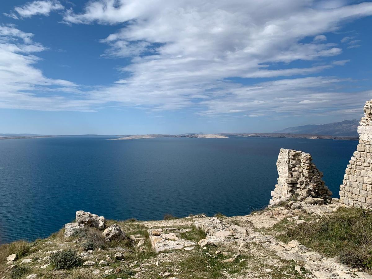 App 4 - 6 Persons Direct On The Seaside, 1St Floor Apartment Ljubac  Luaran gambar